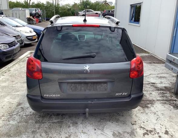 Kofferruimteklep PEUGEOT 207 SW (WK_), PEUGEOT 207 (WA_, WC_)