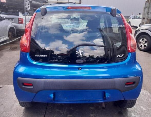 Kofferruimteklep PEUGEOT 107 (PM_, PN_)