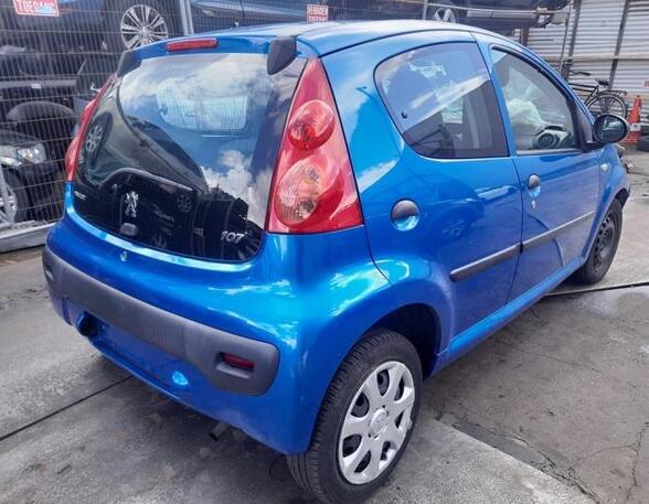 Kofferruimteklep PEUGEOT 107 (PM_, PN_)