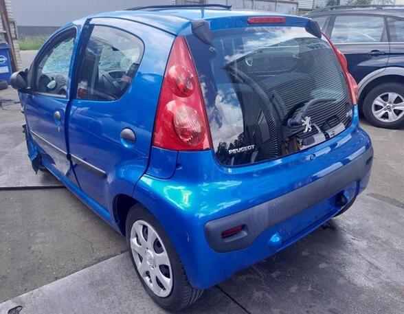 Kofferruimteklep PEUGEOT 107 (PM_, PN_)