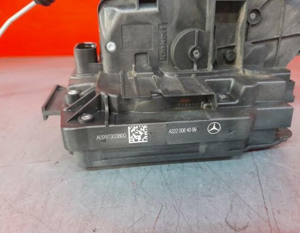 Bonnet Release Cable MERCEDES-BENZ C-Klasse T-Model (S205)