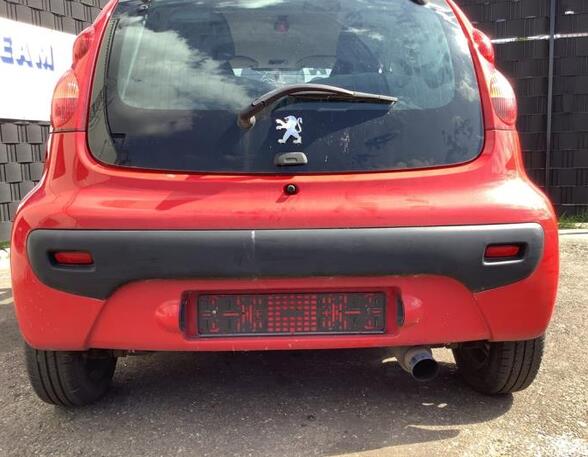 Bumper PEUGEOT 107 (PM_, PN_)