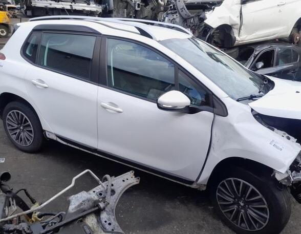 Door Glass PEUGEOT 2008 I (CU)