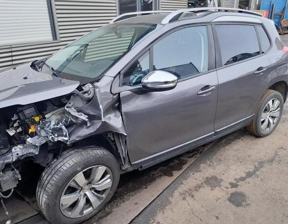 Door Glass PEUGEOT 2008 I (CU)