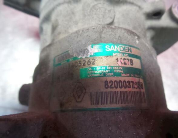 Air Conditioning Compressor RENAULT Clio II (BB, CB)