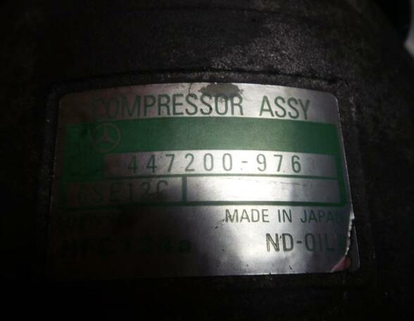 Air Conditioning Compressor MERCEDES-BENZ A-Klasse (W168)