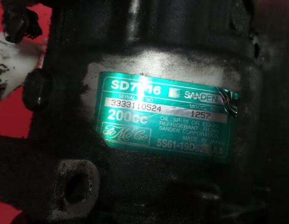 Airco Compressor FORD Fiesta V (JD, JH)