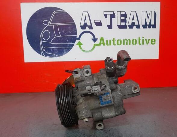 Air Conditioning Compressor TOYOTA Aygo (KGB1, WNB1)