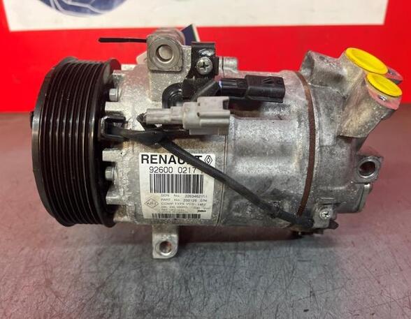 Air Conditioning Compressor RENAULT Captur I (H5, J5), RENAULT Clio IV (BH)