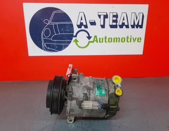 Air Conditioning Compressor OPEL VECTRA C (Z02)