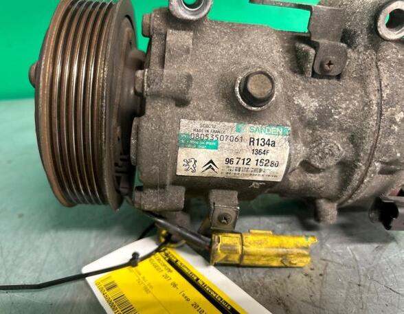 Air Conditioning Compressor PEUGEOT 207 (WA_, WC_)