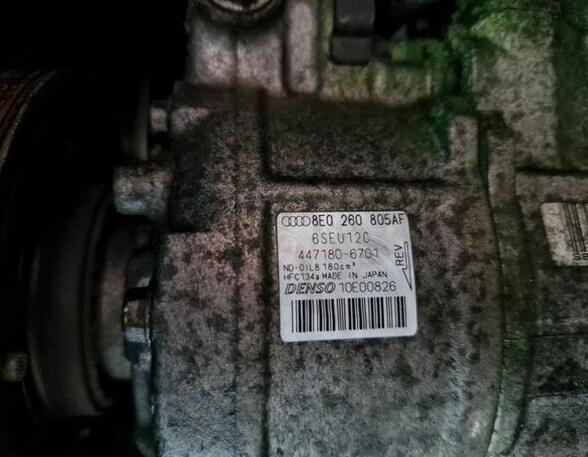 Air Conditioning Compressor AUDI A4 B7 Convertible (8HE)