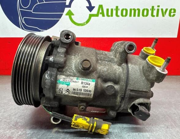 Air Conditioning Compressor PEUGEOT 207 (WA_, WC_)