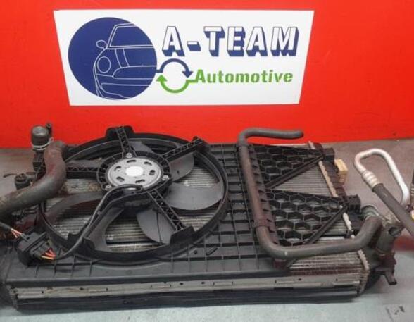 Air Conditioning Condenser VW POLO (6R1, 6C1)