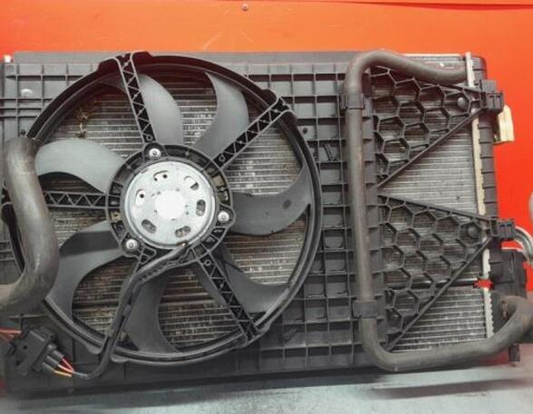 Air Conditioning Condenser VW POLO (6R1, 6C1)