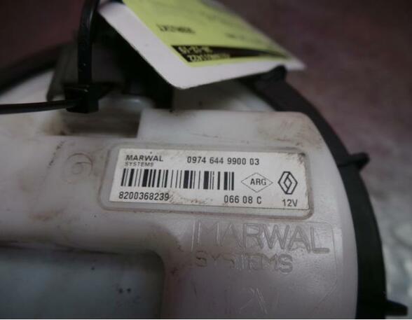 Fuel Pump RENAULT Twingo II (CN0)