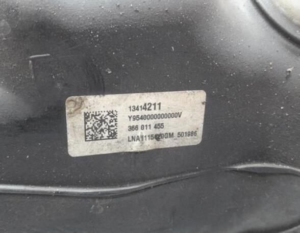 Fuel Tank OPEL ZAFIRA TOURER C (P12)