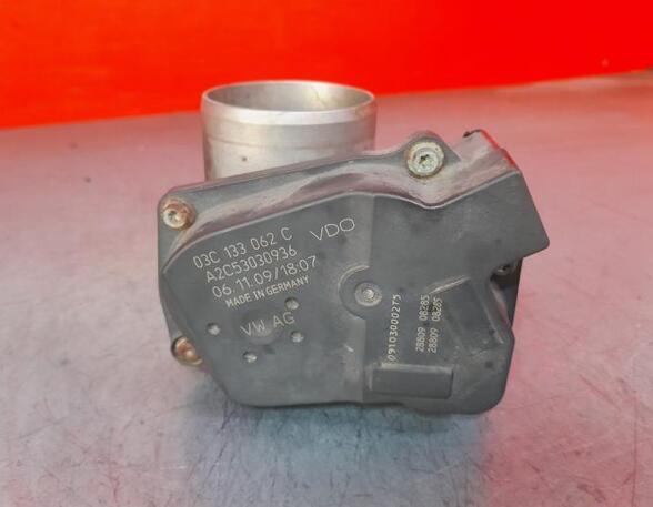 Throttle Body SKODA Octavia II Combi (1Z5)