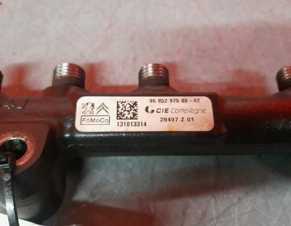 Petrol Fuel Rail PEUGEOT 208 I (CA, CC)