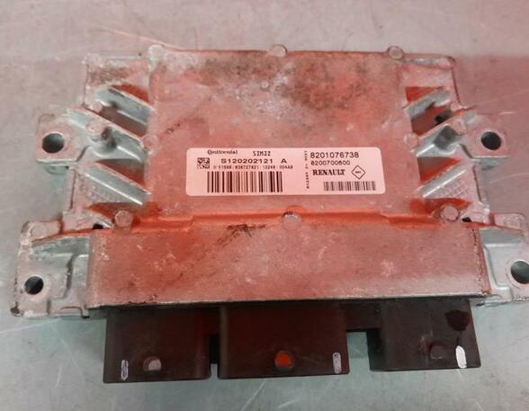 Control unit for engine RENAULT Twingo II (CN0)