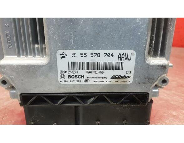 Control unit for engine OPEL Astra J (--)