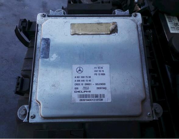 Control unit for engine MERCEDES-BENZ C-Klasse T-Model (S204)