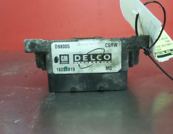 Control unit for engine OPEL Astra G CC (F08, F48)