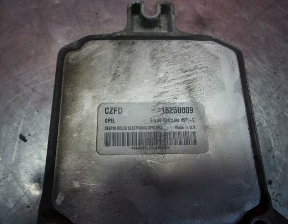 Control unit for engine OPEL Zafira A (F75_)