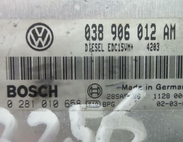 Regeleenheid motoregeling VW Polo (9N)