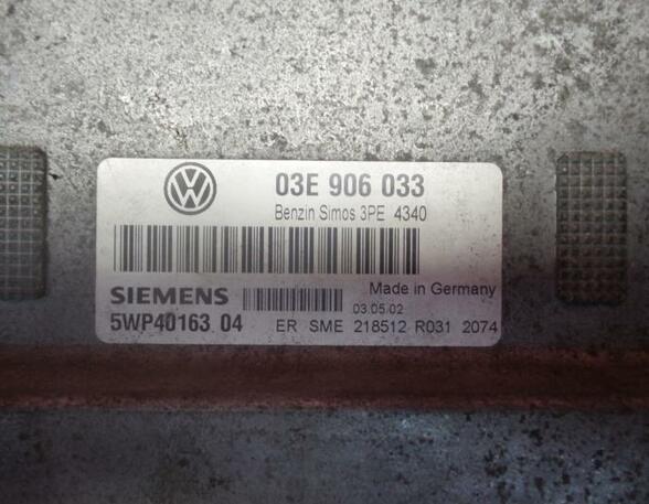 Control unit for engine VW Polo (9N)