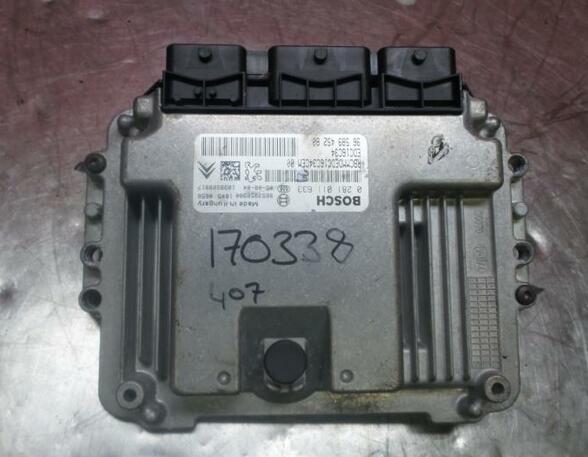 Engine Management Control Unit PEUGEOT 407 SW (6E)