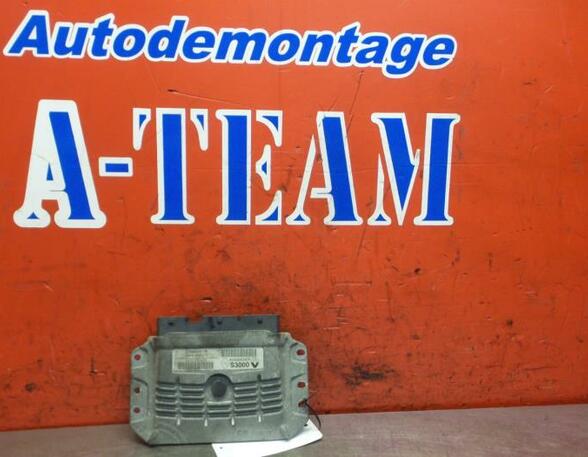 Engine Management Control Unit RENAULT Megane II (BM0/1, CM0/1)