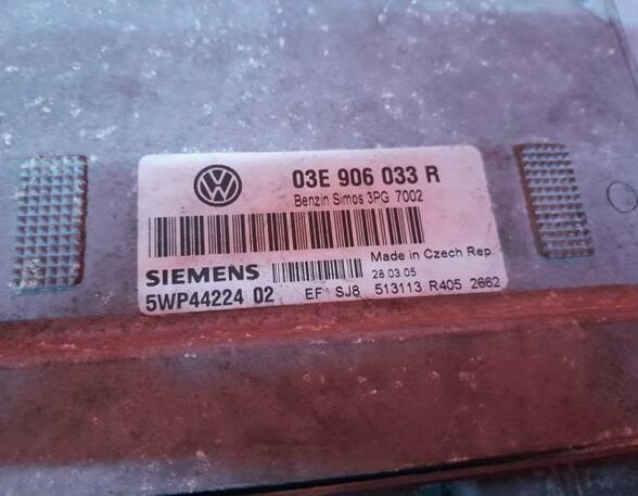 Control unit for engine VW Polo (9N)