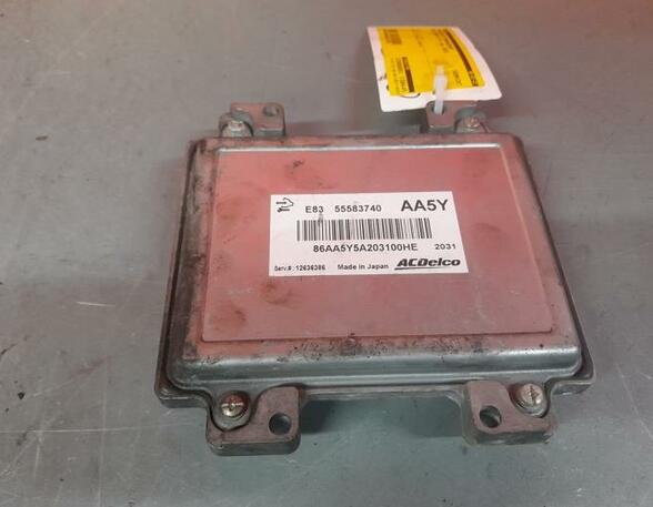 Control unit for engine OPEL Corsa D (S07)