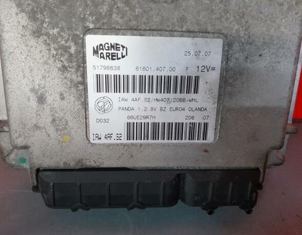 Control unit for engine FIAT Panda (169)