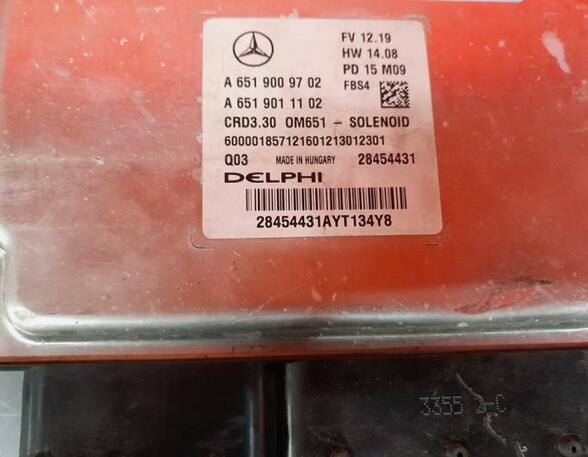 Control unit for engine MERCEDES-BENZ B-Klasse (W242, W246)