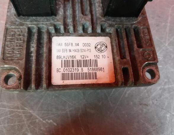 Control unit for engine FIAT PANDA (169_)