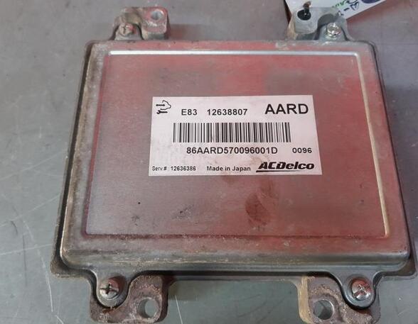 Control unit for engine OPEL ASTRA J (P10)