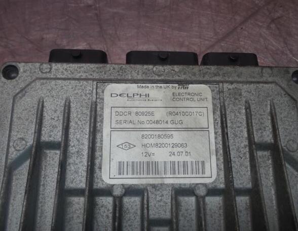 Control unit for engine RENAULT CLIO II (BB_, CB_)