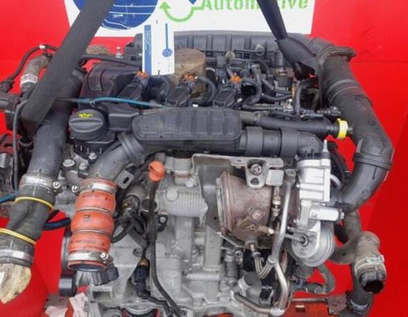 Motor kaal PEUGEOT 208 I (CA_, CC_)