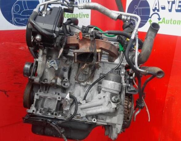 Bare Engine PEUGEOT 206 Hatchback (2A/C), PEUGEOT 206 Saloon