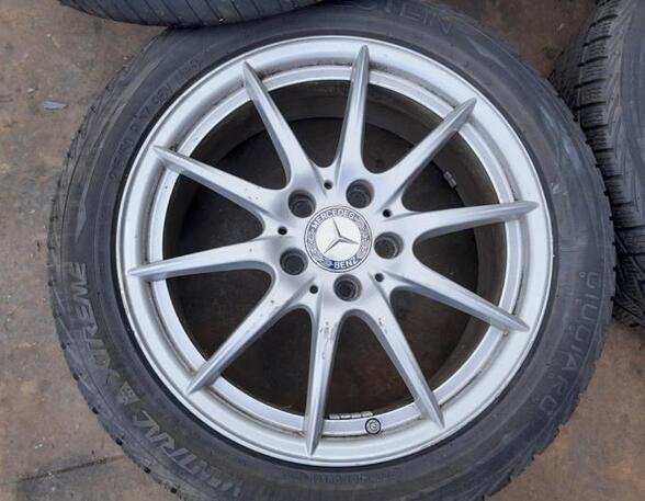 Steel Rim Set MERCEDES-BENZ B-CLASS (W246, W242)