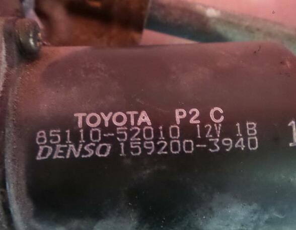 Wiper Motor TOYOTA Yaris (NCP1, NLP1, SCP1)