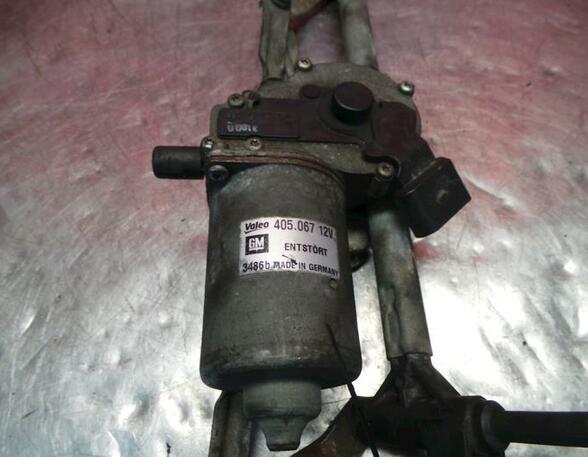 Wiper Motor OPEL Corsa D (S07)