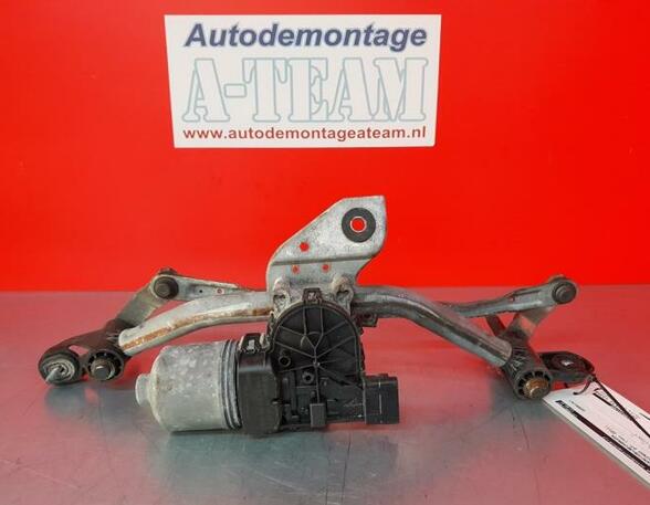 Wiper Motor RENAULT Twingo II (CN0)