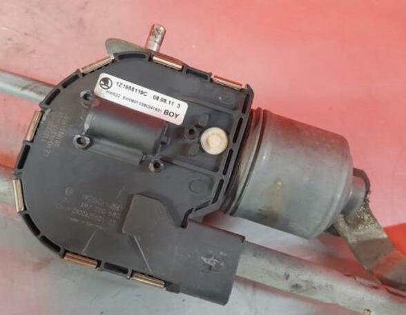 Wiper Motor SKODA OCTAVIA II Combi (1Z5)