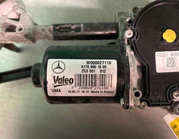 Wiper Motor MERCEDES-BENZ A-CLASS (W176)