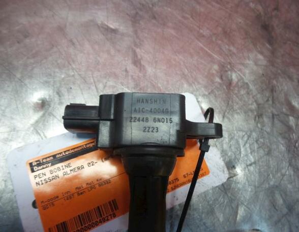 Ignition Coil NISSAN Almera II Hatchback (N16)