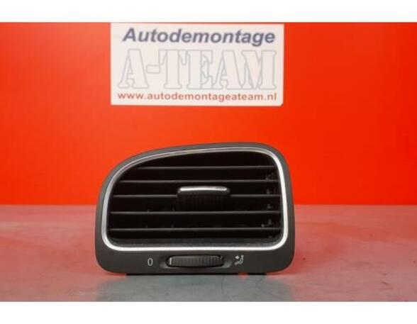 Dashboard ventilation grille VW Golf V (1K1), VW Golf VI (5K1)