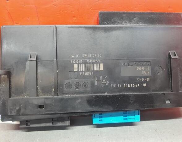 Control unit central electric (BCM) BMW 3 Touring (E91)